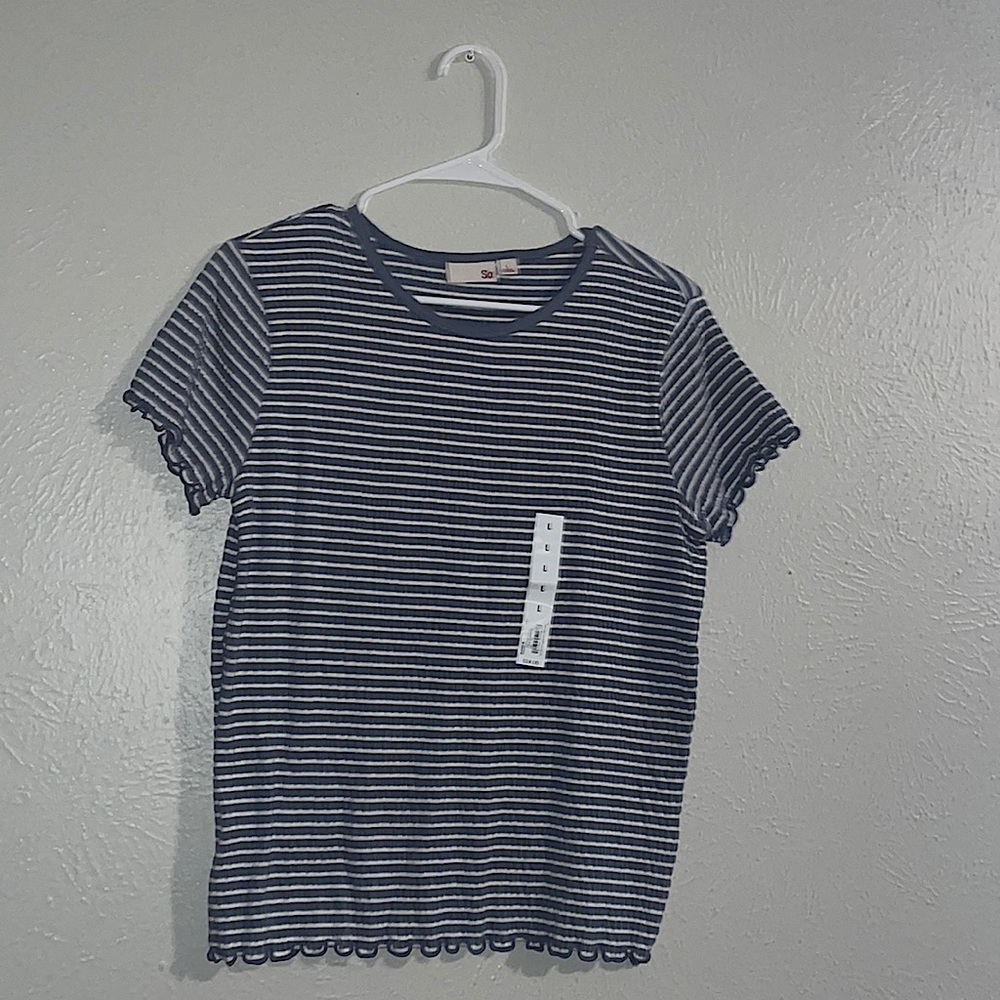 -SO stripes shirt